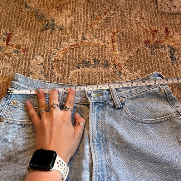 Vintage Denim Women's Shorts - Picture 3 of 6
